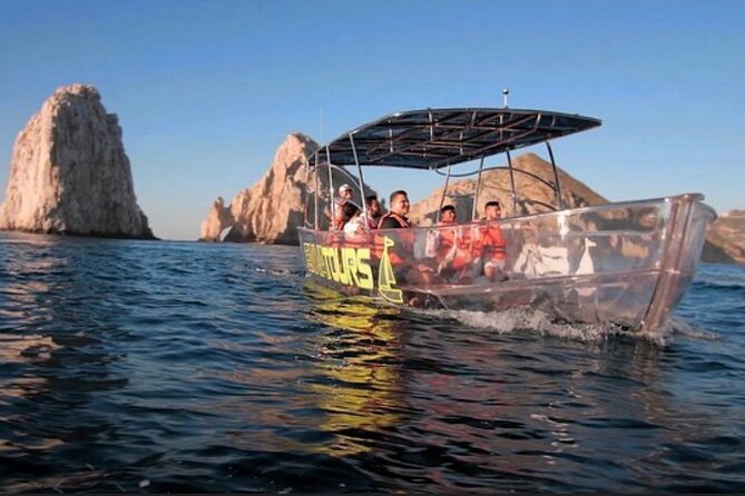 Glass Boat Tour in The Arch - Glass-bottom views around El Arco and Médano Bay