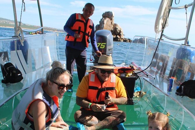 Glass Boat Tour in The Arch - Dock fee, tips, and the one booking hiccup to watch for
