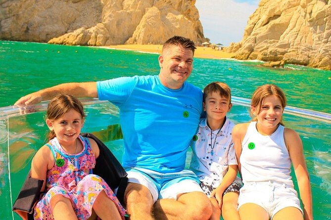 Glass-bottom Boat Experience in Los Cabos Bay - A One-Hour Glass-Bottom Ride From Downtown Cabo San Lucas