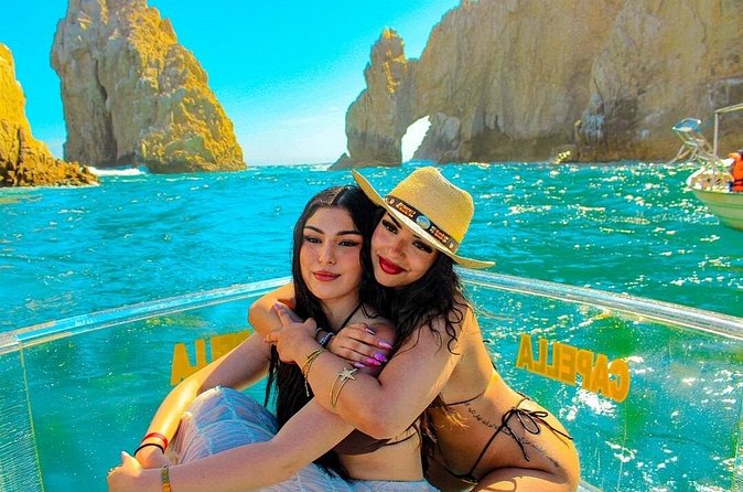 Glass-bottom Boat Experience in Los Cabos Bay - Mobile Tickets, English, and the Ticket-Seller Problem to Avoid
