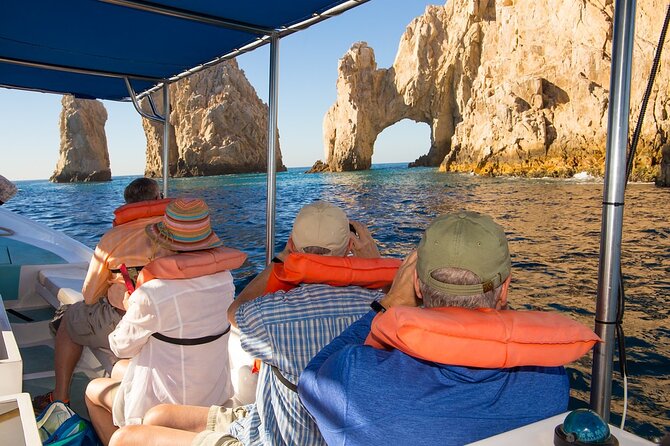 Glass Bottom Boat in Cabo San Lucas, free time in Playa del Amor - The Route: Landmarks, Sea Lions, and “Look Down” Moments