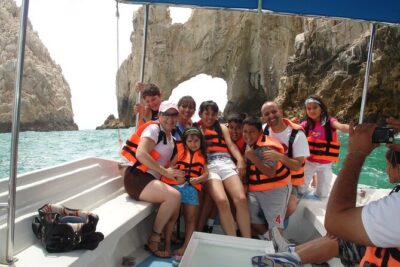 Glass Bottom Boat Ride to the Arch - Where you start: Marina, Cabo San Lucas