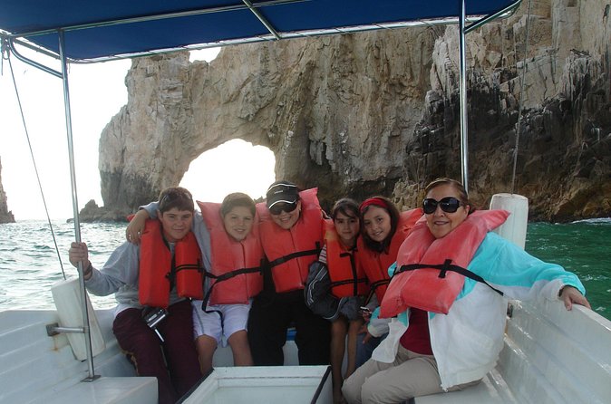Glass Bottom Boat Ride to the Arch - El Arco at Land’s End: rock formations, sea lions, and postcard beaches