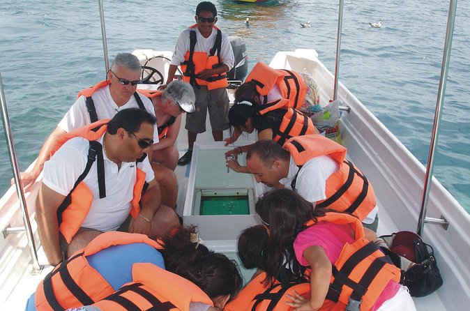 Glass Bottom Boat Ride to the Arch - What to bring so 45 minutes feels comfortable