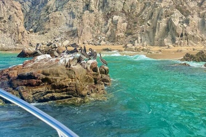 Glass Bottom Boat to the Arch and Lovers Beach: Optional Pickup - Why this glass-bottom Arch tour works in one hour