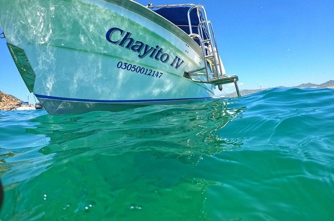 Glass Bottom Boat to the Arch and Lovers Beach: Optional Pickup - Lover’s Beach on early tours: what you’re really gaining