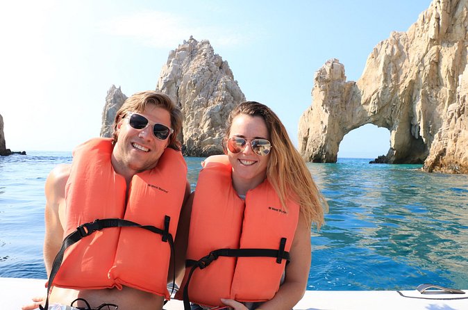 Glass Bottom Boat to the Arch and Lovers Beach: Optional Pickup - Boat comfort and safety basics that actually matter