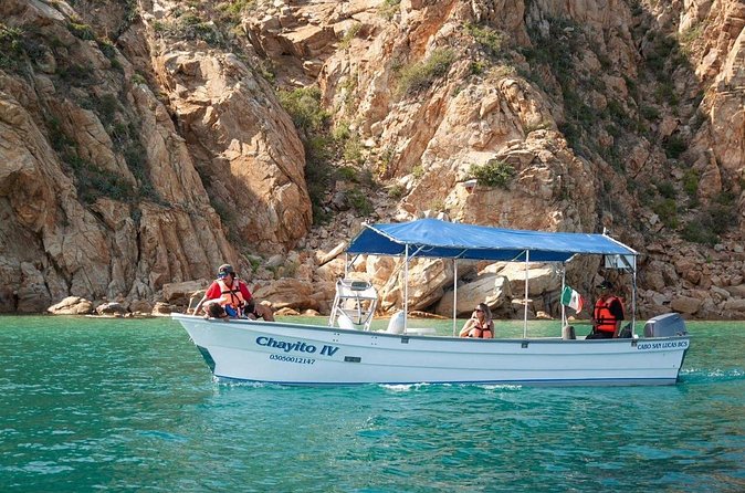 Glass Bottom Boat to the Arch and Lovers Beach: Optional Pickup - Who should book this tour (and who might want a different option)