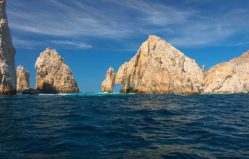 Glass Bottom Boat Tour Arch Cabo - The named coastline stops: what each one means for your photos