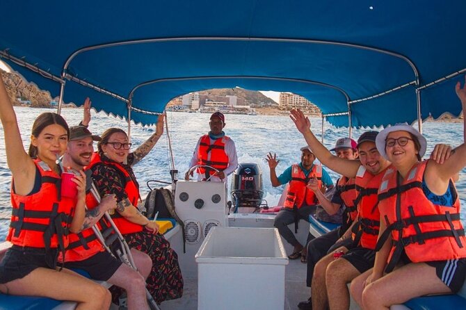 Glass-bottom boat tour to the Arch + beach time - Glass-Bottom Boat Reality Check: What You Really See