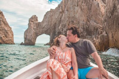Glass-bottom boat tour to the Arch + beach time - The Cabo Arch Stop: Close-Up Photos and the Signature Move