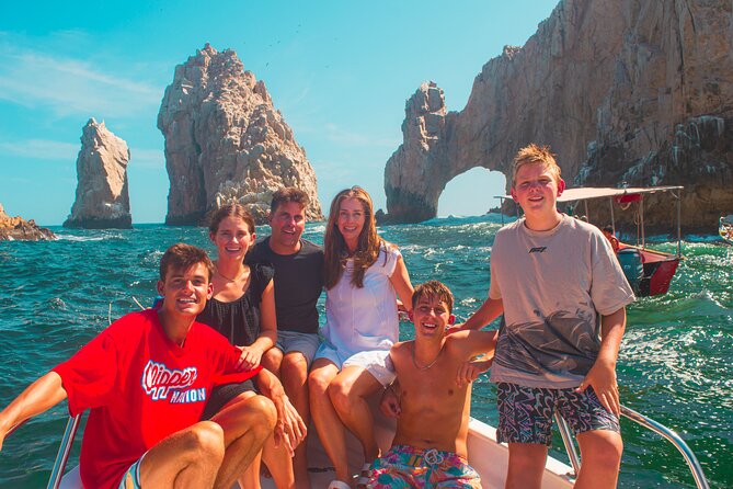 Glass-bottom boat tour to the Arch + beach time - Sea Lions, Pelicans, and the Speed of Animal Spotting