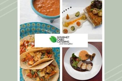 Gourmet Fajitas in your private villa or condo in Cabo or San Jose del Cabo - How the 4-Hour Dinner Flows at Your Villa