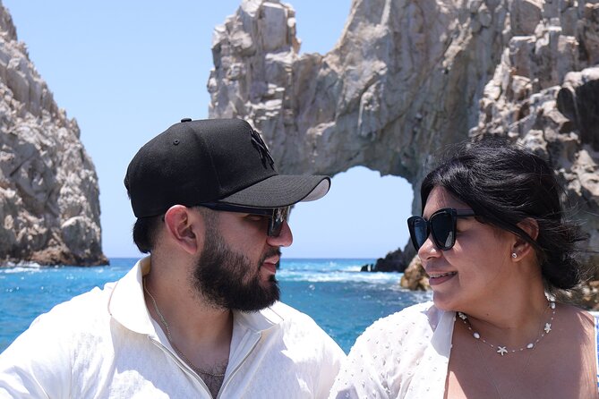 Group tour of the Cabo San Lucas Arch - Where you start: D Dock at the Marina (and returning there)