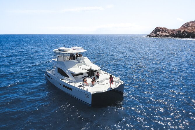 Half Day Cabo Snorkel Adventure with Lunch and Open Bar - The Catamaran Setup: Decks, Music, and an Easy Flow