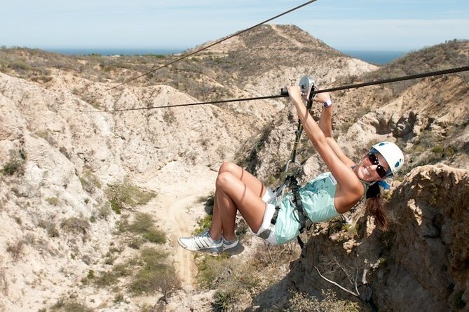 Half-Day San José del Cabo Zip Line and Rappel Adventure - Key highlights worth knowing before you go