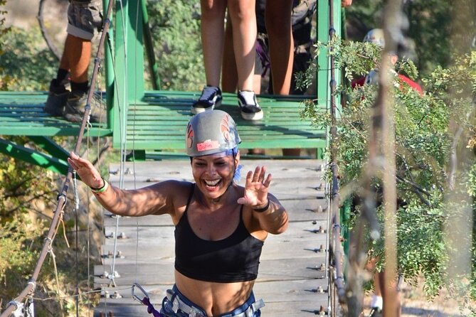 Half-Day San José del Cabo Zip Line and Rappel Adventure - Suspension Bridge Walk and the Uphill Reality Check