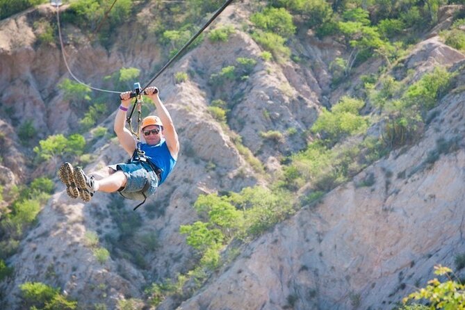 Half-Day San José del Cabo Zip Line and Rappel Adventure - Safety and Gear: Petzl PRO Plus Pulley Braking