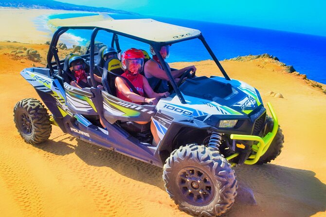 Half-day Wild Desert Polaris Razor UTV Tour - Los Cabos desert trails: canyons, old villages, and Baja 1000-style ground