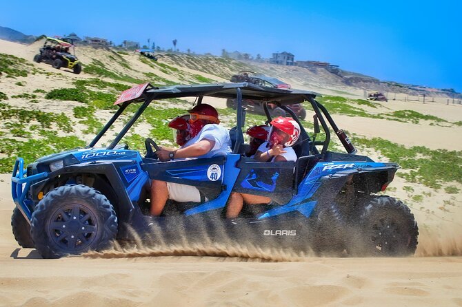 Half-day Wild Desert Polaris Razor UTV Tour - The Candelaria town stop: when the route slows down