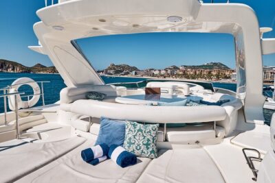 Heather Nikki 80 ft Italian Azimut Yacht Rental - Meeting at the Marina: the smooth start you’re aiming for