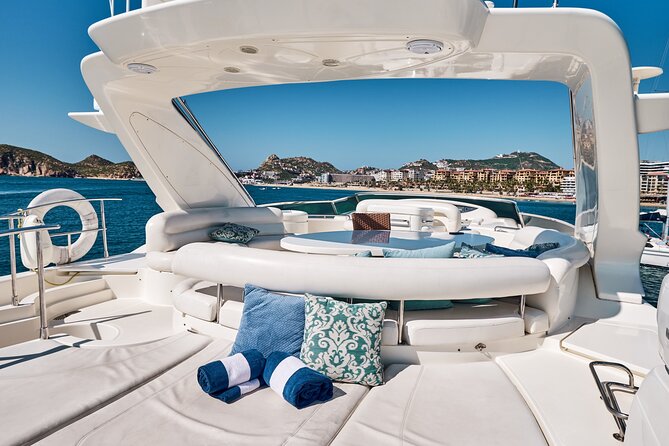 Heather Nikki 80 ft Italian Azimut Yacht Rental - Meeting at the Marina: the smooth start you’re aiming for