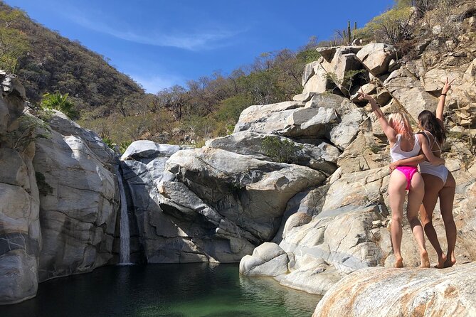 Hidden Waterfalls Hiking Adventure - Waterfall Time: Swimming, Wading, and Exploring Without Feeling Rushed