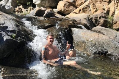Hike the native Pericu road in Sierra de la Laguna. - Sierra La Laguna: canyons, riverbeds, and the best part—swim stops