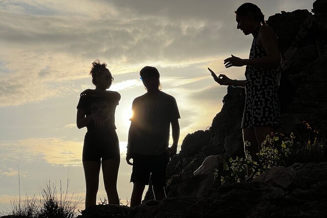 Hiking Todos Santos at Sunset - Sunset From the Summit: Views, Then the Night Descent