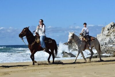 Horse Back Ridding Tour on the Pacific Ocean & Desert - Getting to Migriño: simple pickup, then you’re off