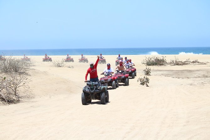 Horseback Riding & ATV Combo! Mountain Trails & Beautiful Beaches of BAJA! - ATV riding in Cabo: off-road fun plus real beach access