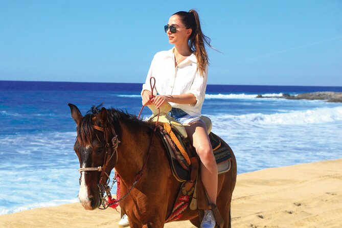 Horseback Riding Beach and Desert Adventure - Key highlights