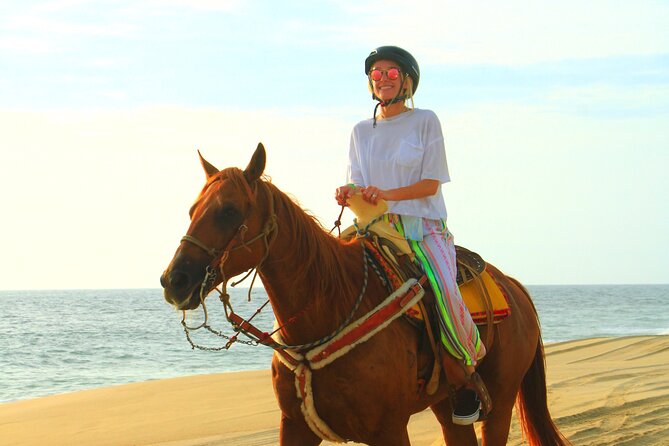 Horseback Riding Beach and Desert Adventure - Cabo San Lucas Horseback Ride: Desert Trails to Pacific Waves