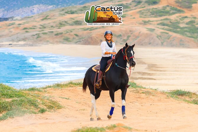 Horseback Riding Beach and Desert in Cabo - Family setup: kids club and nanny service