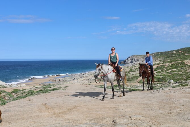 Horseback Riding Tour in Cabo San Lucas - The ride itself: desert cactus stops and Pacific canter potential