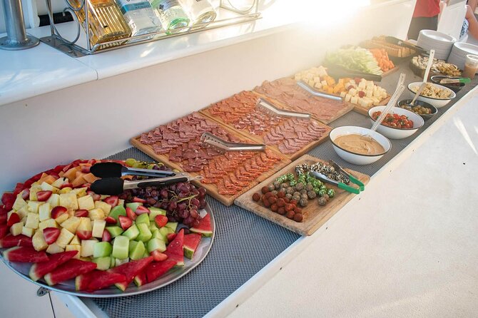 Jazz and Wine Sunset - Open Bar and Premium Canapés: What You’re Really Paying For