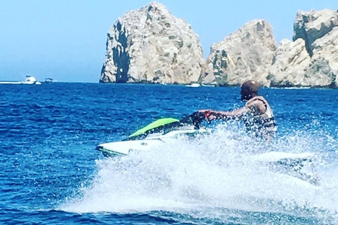 Jet Skiing in Cabo San Lucas - Capturing the Moment: Drone Photos and Video Possibility