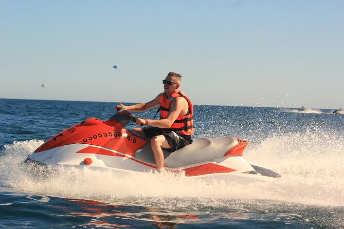 Jet Skiing in Cabo San Lucas - Your Jet Ski Setup: 1100 4-Stroke Yamaha and Rider Limits