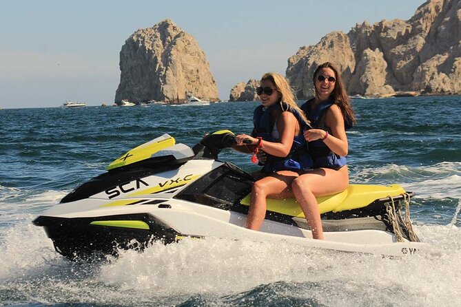 Jetski Ride Activity in El Medano Beach of Mexico - Entering the Medano Beach jet ski scene (near El Arco)
