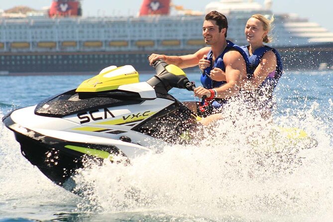 Jetski Ride Activity in El Medano Beach of Mexico - The 60-minute route: what each stop means for your photos and adrenaline