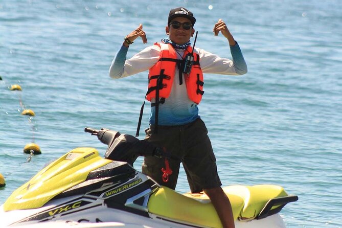 Jetski Ride Activity in El Medano Beach of Mexico - Water time value: what “about 1 hour” really means