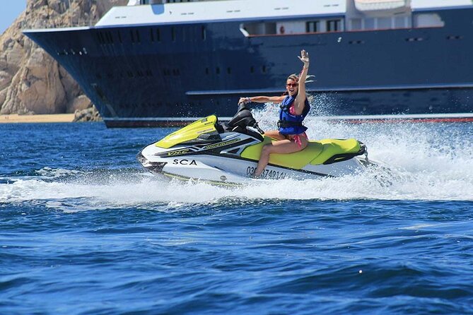 Jetski Ride Activity in El Medano Beach of Mexico - Price breakdown: $140 per group plus the real add-ons