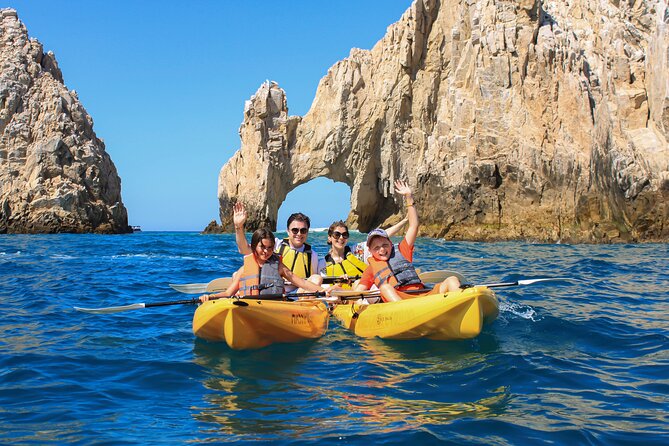 Kayak Expedition to the Arch of Cabo San Lucas, Lovers Beach & Snorkel - Hobie Kayaks, Safety Gear, and Realistic Expectations