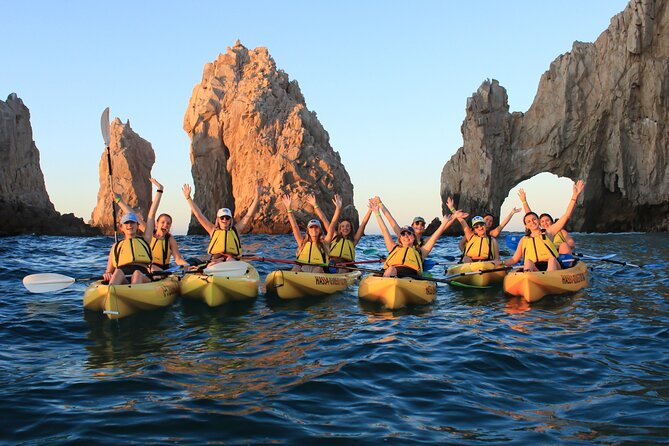 Kayak Expedition to the Arch of Cabo San Lucas, Lovers Beach & Snorkel - Guides, Group Size, and Pacing on the Water