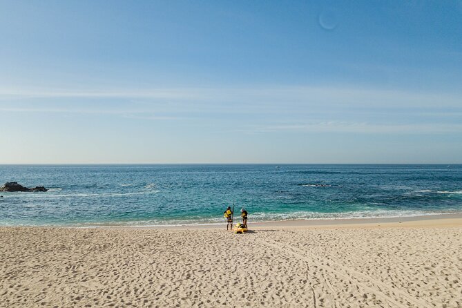 Kayak from Viudas Beach to Chileno Bay & Snorkel + Beach Time - Stop 2: Playa el Chileno Reef Snorkel and the Boat-to-Beach Recovery