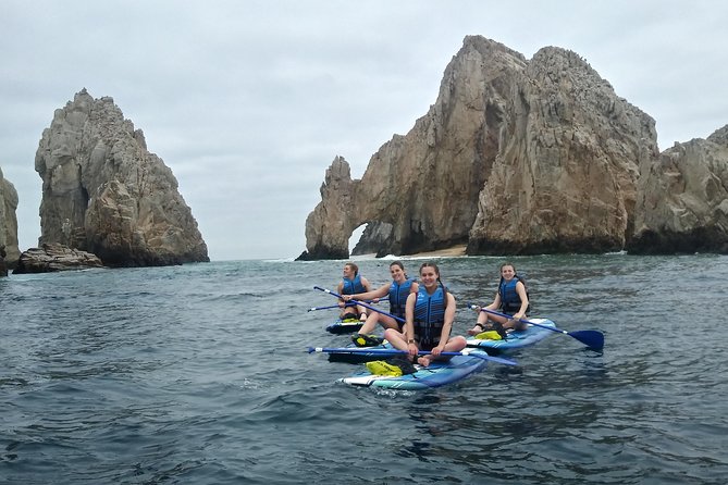 Kayak or Paddle Board & Snorkel to the Arch with Photos included - Weather Rules and How to Keep Your Plan Flexible