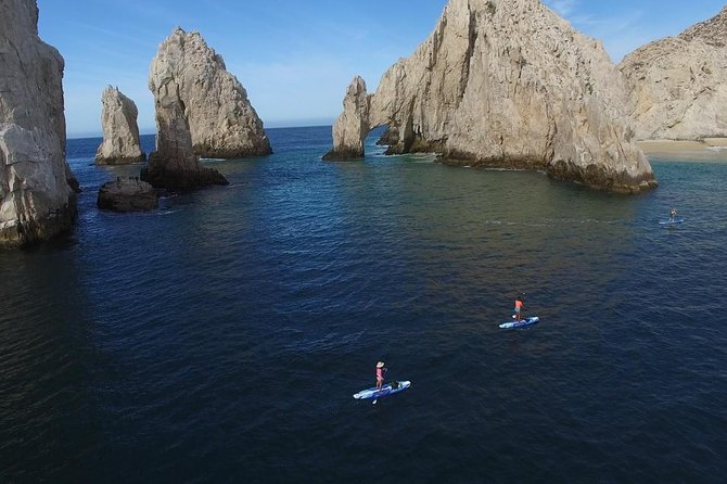 Kayak or Paddle Board & Snorkel to the Arch with Photos included - From Cannery Beach to El Arco: The Paddle and the Photo Stop