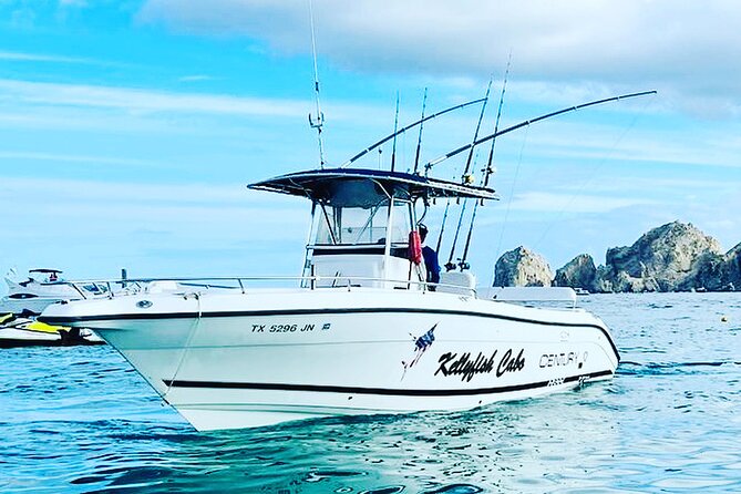 Kellyfish Cabo Sportfishing (Our bigger boat!) - Cabo Morning Start: Finding Blvd. Paseo de la Marina at 6:00 am