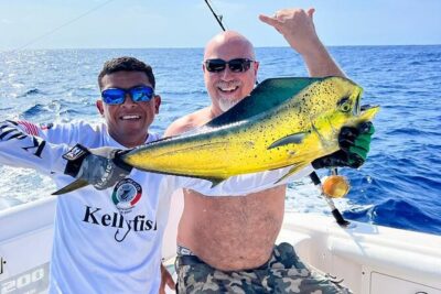 Kellyfish Cabo Sportfishing (Our bigger boat!) - Kellyfish Cabo Sportfishing: The Bigger Boat, Private Energy