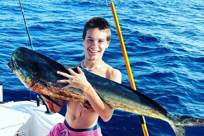Kellyfish Cabo Sportfishing (Our bigger boat!) - What’s Included on Your 4-Hour Charter (and What Costs Extra)